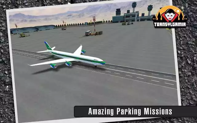 Play Airplane 3D Parking Simulator