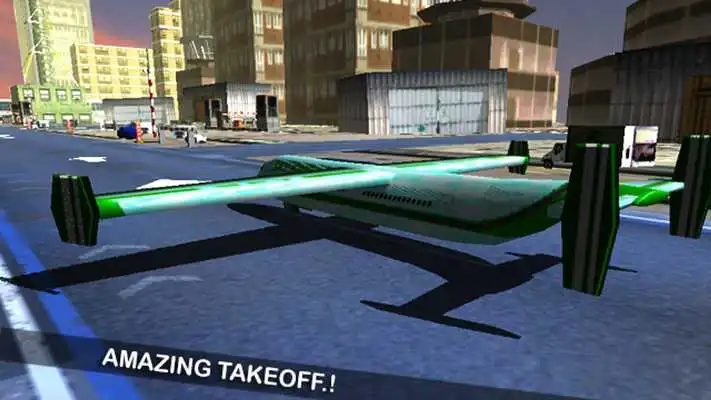 Play Airplane 3D