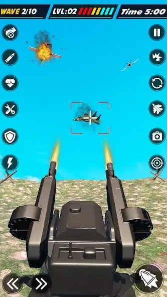 Play Airplane Attack Shooting Games  and enjoy Airplane Attack Shooting Games with UptoPlay