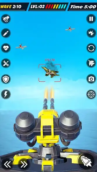 Play Airplane Attack Shooting Games as an online game Airplane Attack Shooting Games with UptoPlay