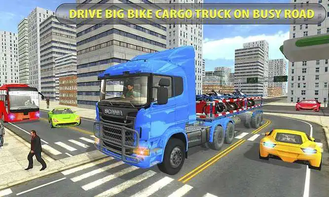 Play Airplane Bike Cargo Transport