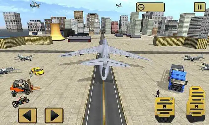 Play Airplane Bike Cargo Transport