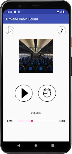 Play Airplane Cabin Sound  and enjoy Airplane Cabin Sound with UptoPlay