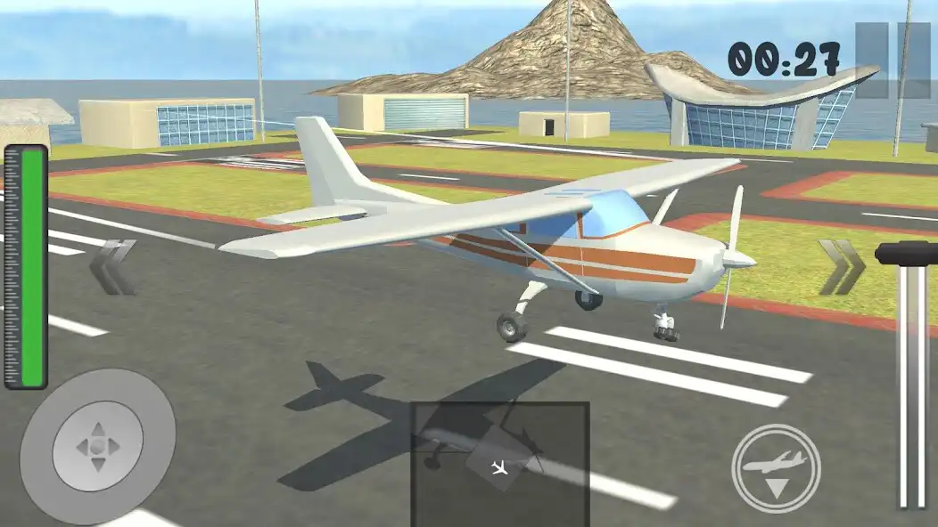 Play Airplane Crash Pilot Simulator as an online game Airplane Crash Pilot Simulator with UptoPlay