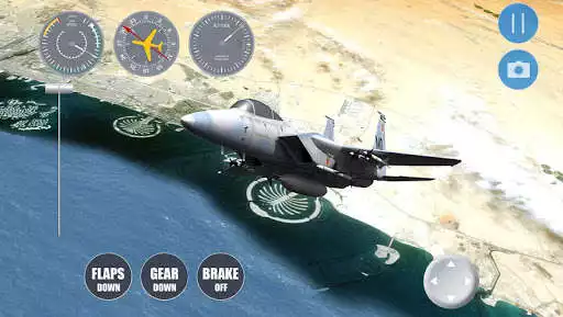 Play Airplane Dubai as an online game Airplane Dubai with UptoPlay