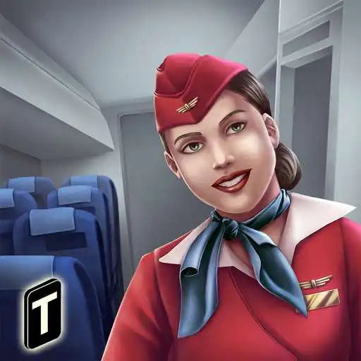 Play Airplane Flight Attendant -Career Job Sim APK