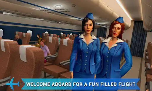 Play Airplane Flight Attendant -Career Job Sim  and enjoy Airplane Flight Attendant -Career Job Sim with UptoPlay