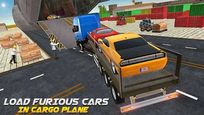 Play Airplane Flight Car Transport