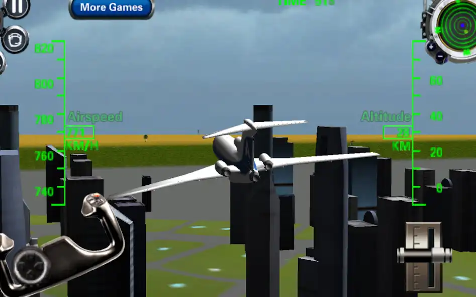 Play Airplane Flight Mania 3D  and enjoy Airplane Flight Mania 3D with UptoPlay