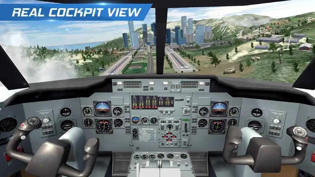 Play Airplane Flight Pilot  and enjoy Airplane Flight Pilot with UptoPlay