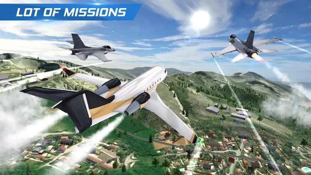 Play Airplane Flight Pilot as an online game Airplane Flight Pilot with UptoPlay
