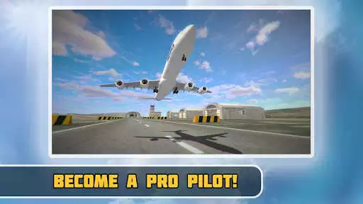 Play Airplane Flight: Pilot Sim 3D