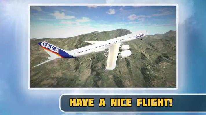 Play Airplane Flight: Pilot Sim 3D