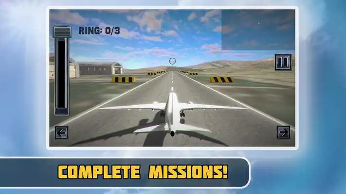 Play Airplane Flight: Pilot Sim 3D