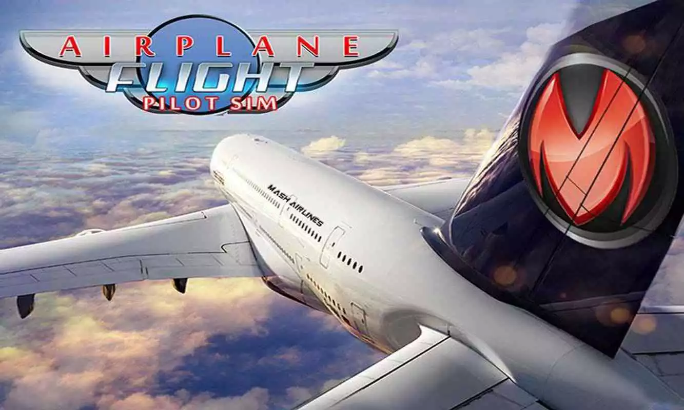 Play Airplane Flight Pilot Sim