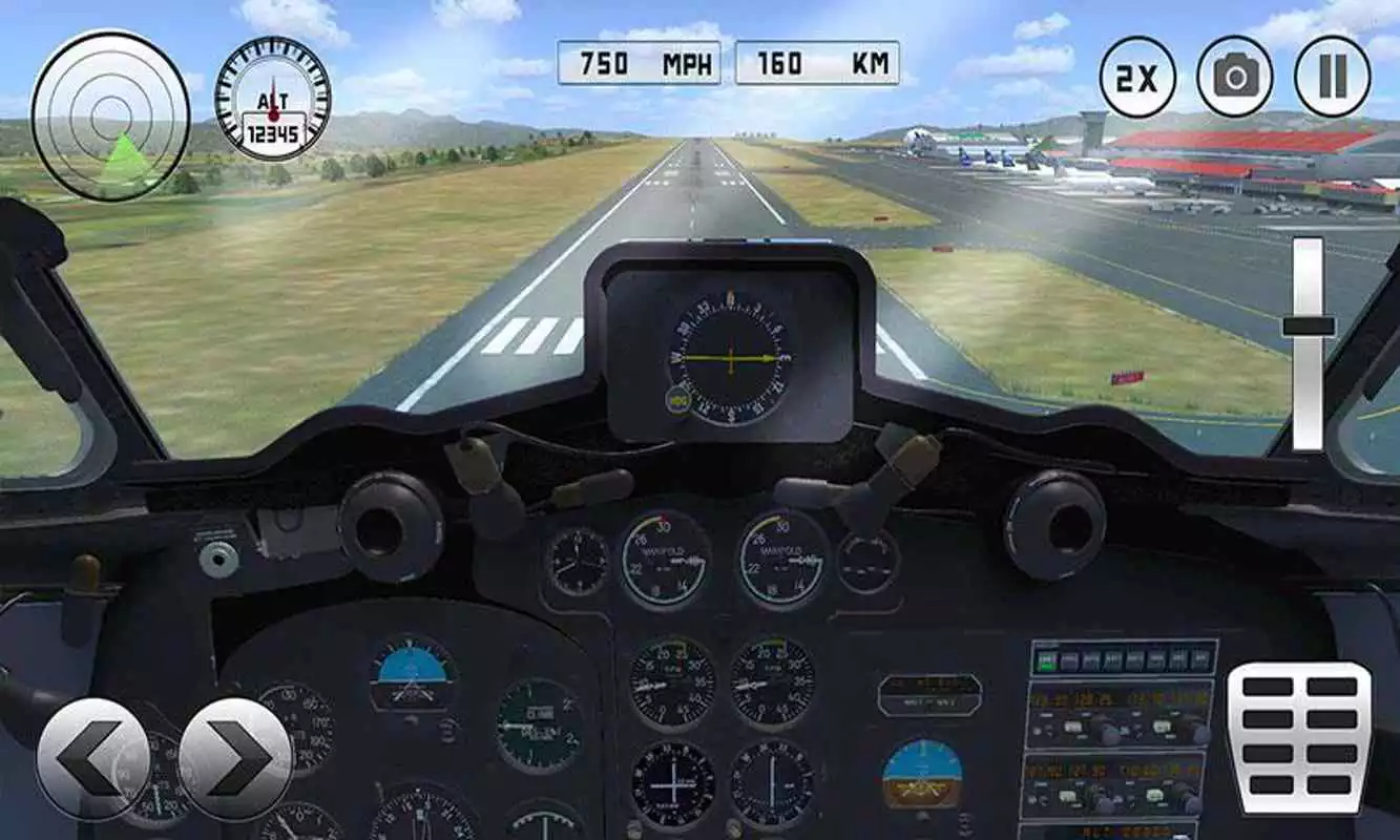 Play Airplane Flight Pilot Sim