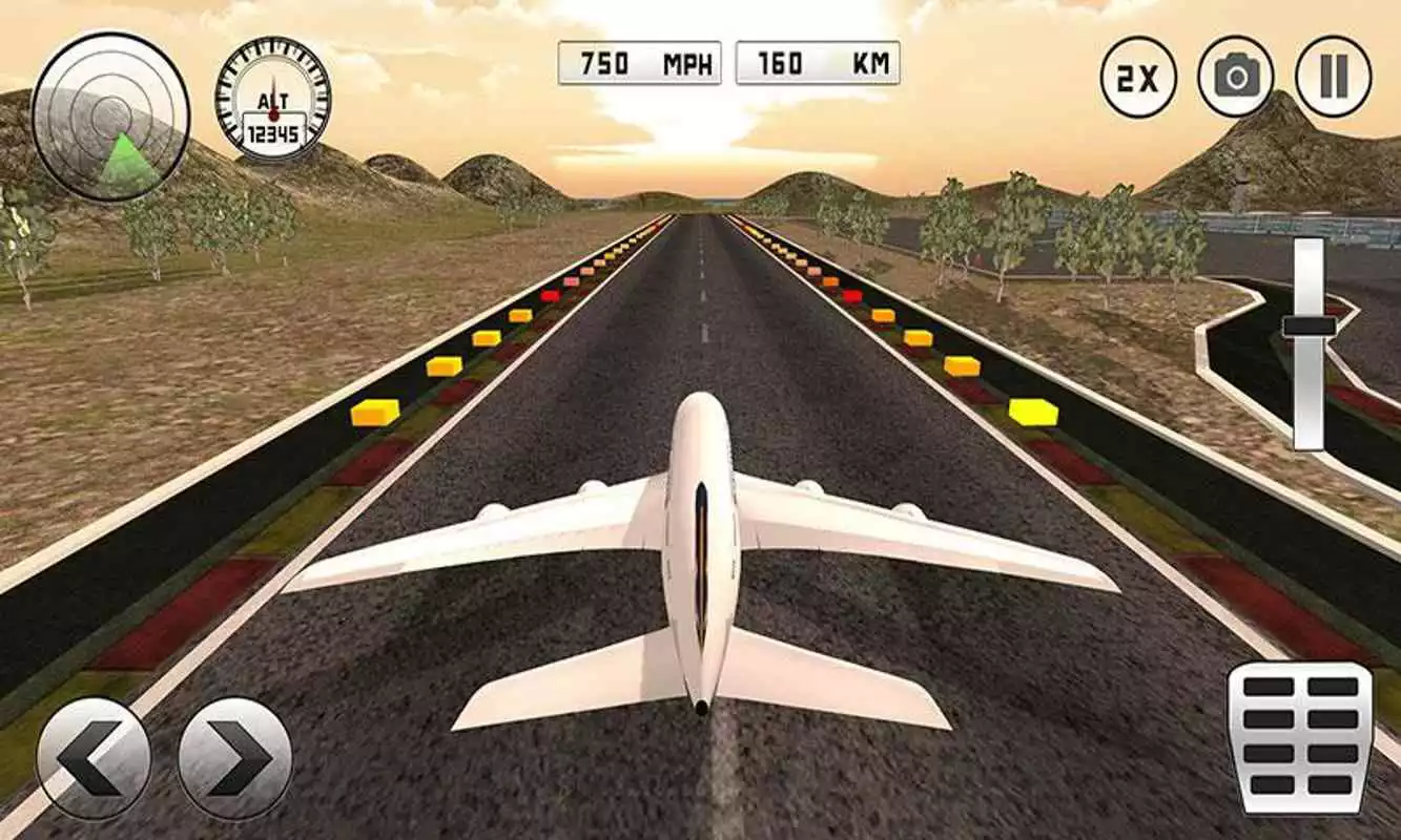 Play Airplane Flight Pilot Sim