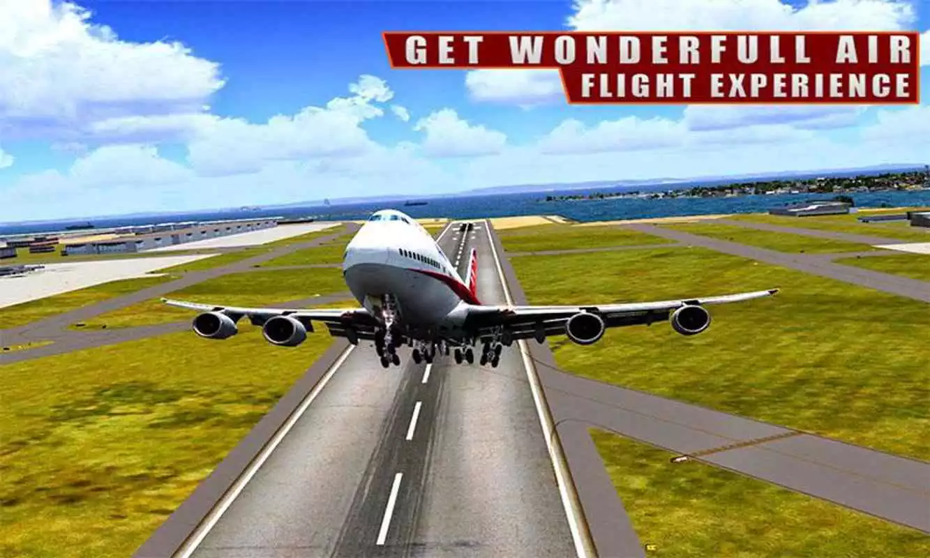 Play Airplane Flight Pilot Sim
