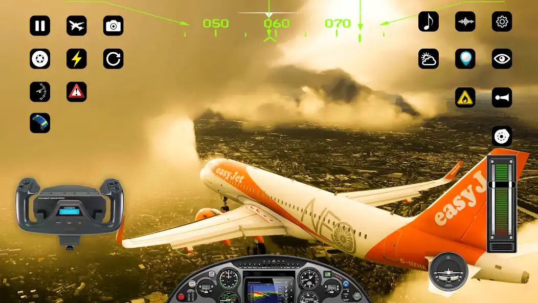 Play Airplane Flight Simulation 3D  and enjoy Airplane Flight Simulation 3D with UptoPlay