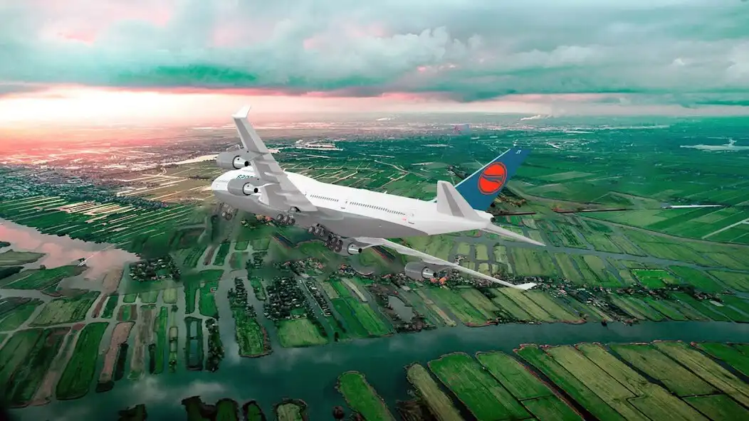 Play Airplane Flight Simulator: Aer as an online game Airplane Flight Simulator: Aer with UptoPlay