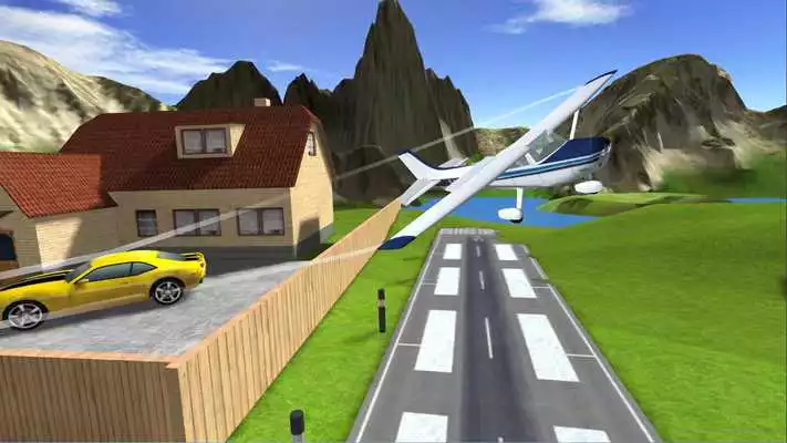 Play Airplane Flight Simulator RC