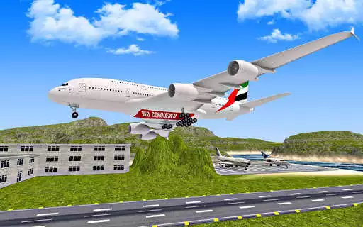 Play Airplane Fly 3D : Flight Plane