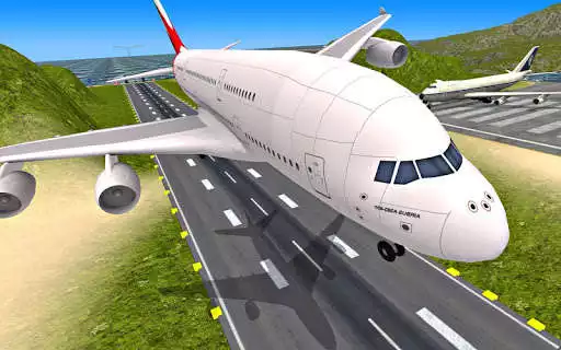Play Airplane Fly 3D : Flight Plane