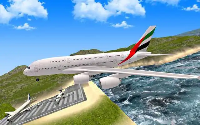 Play Airplane Fly 3D : Flight Plane