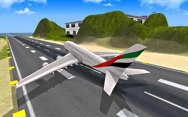 Play Airplane Fly 3D : Flight Plane