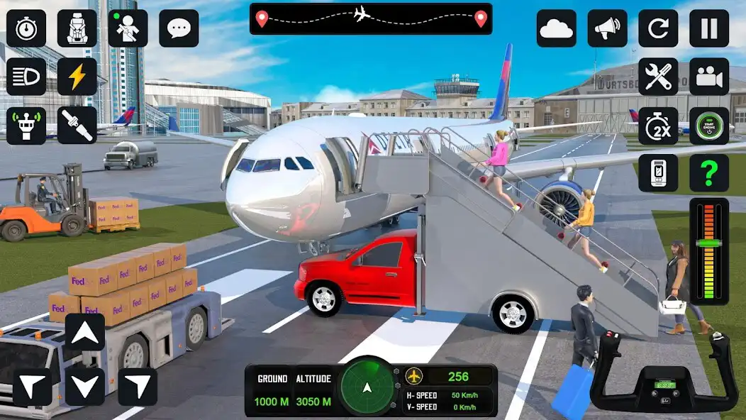 Play Airplane Flying Pilot Games as an online game Airplane Flying Pilot Games with UptoPlay