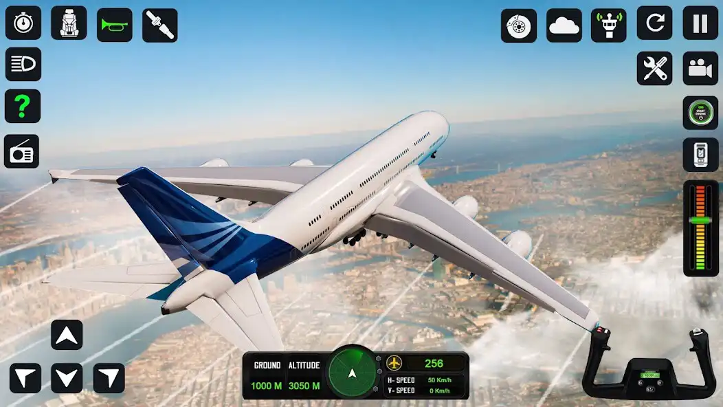 Play Airplane Flying Simulator Game  and enjoy Airplane Flying Simulator Game with UptoPlay