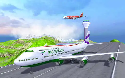 Play Airplane Fly Pilot Flight as an online game Airplane Fly Pilot Flight with UptoPlay