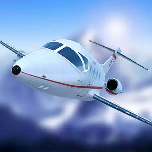 Free play online Airplane Fly the Swiss Alps APK