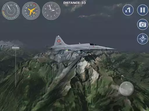Play Airplane Fly the Swiss Alps Play Airplane Fly the Swiss Alps