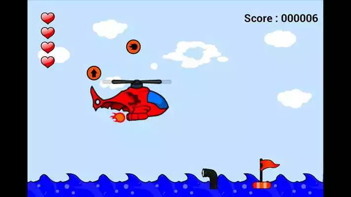 Play Airplane game app for kids