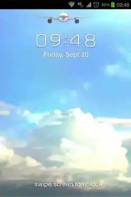 Play Airplane Landing LWP