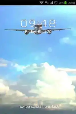 Play Airplane Landing LWP