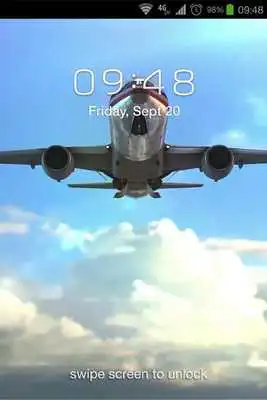 Play Airplane Landing LWP