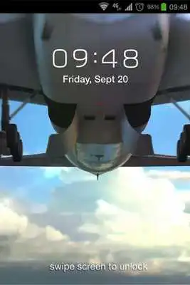 Play Airplane Landing LWP