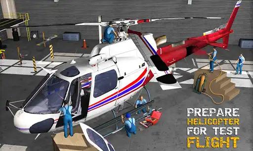 Play Air plane Mechanic Workshop Garage Simulator 2018 as an online game Air plane Mechanic Workshop Garage Simulator 2018 with UptoPlay