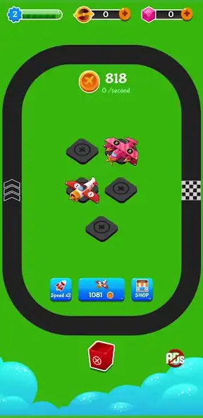 Play Airplane Merger  and enjoy Airplane Merger with UptoPlay