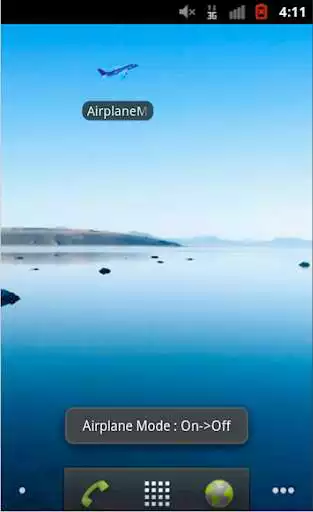 Play Airplane Mode Switcher Wifi as an online game Airplane Mode Switcher Wifi with UptoPlay