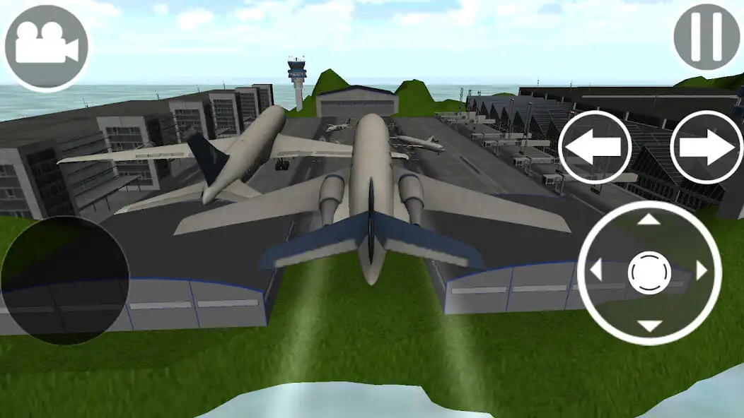 Play Airplane Parking 3D  and enjoy Airplane Parking 3D with UptoPlay