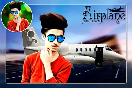 Play Airplane Photo Editor - Aeroplane Photo Frame  and enjoy Airplane Photo Editor - Aeroplane Photo Frame with UptoPlay
