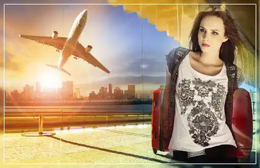 Play Airplane Photo Editor - flying focus photo effects as an online game Airplane Photo Editor - flying focus photo effects with UptoPlay