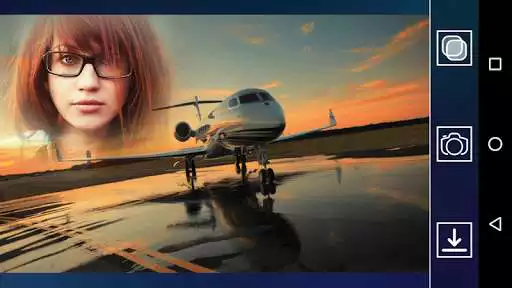Play APK Airplane Photo Frames  and enjoy Airplane Photo Frames with UptoPlay dl.airplane.frames