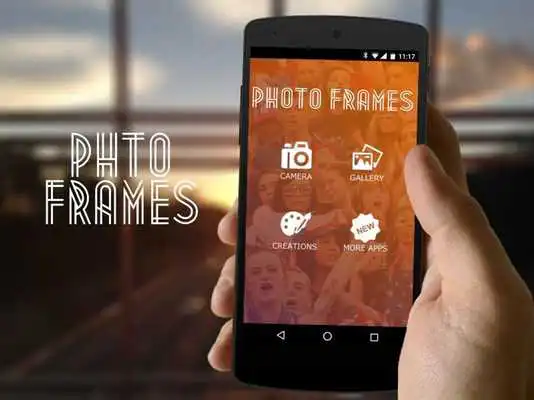 Play Airplane Photos Frame