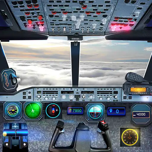 Play Airplane Pilot Cabin – Flight  APK