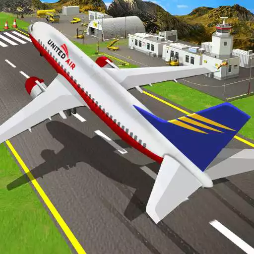Free play online Airplane Pilot Flight Race Simulator  APK