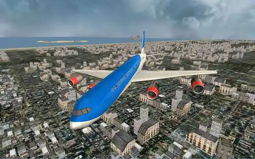 Play Airplane Pilot Sim